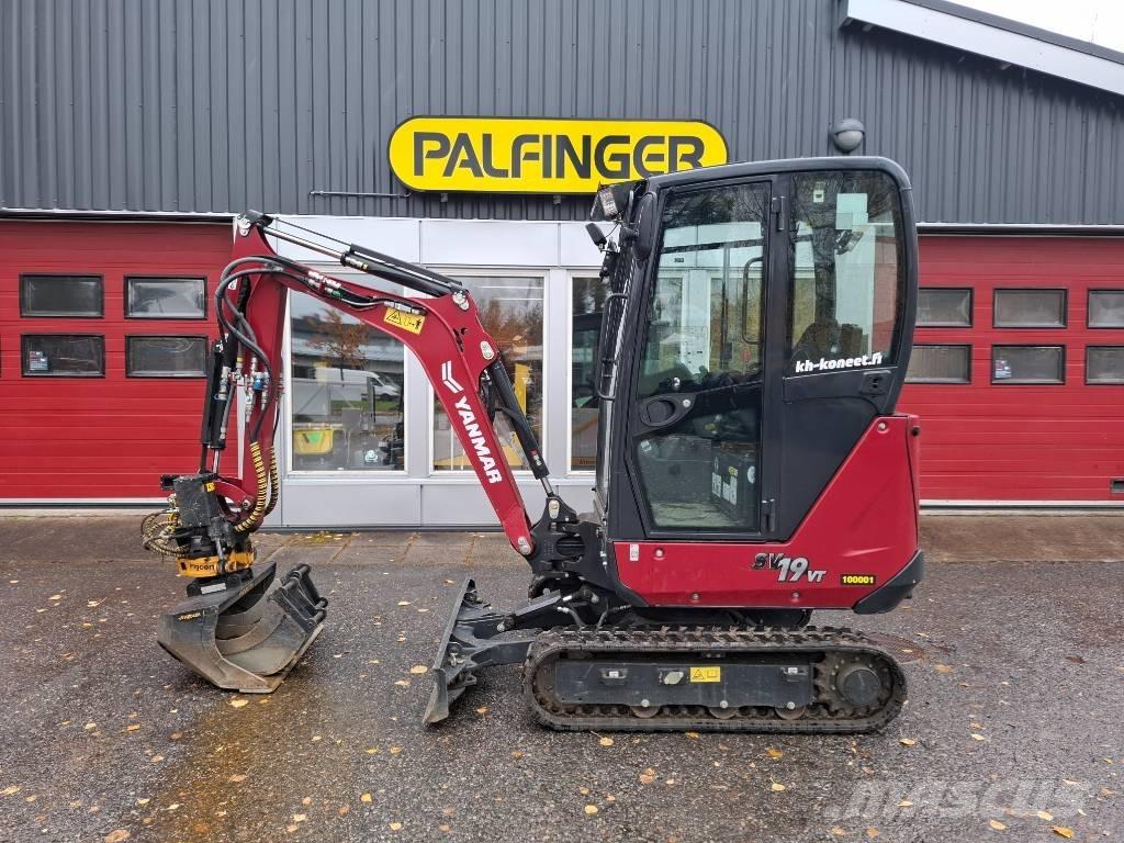 Yanmar SV19VT Mini bageri <7t