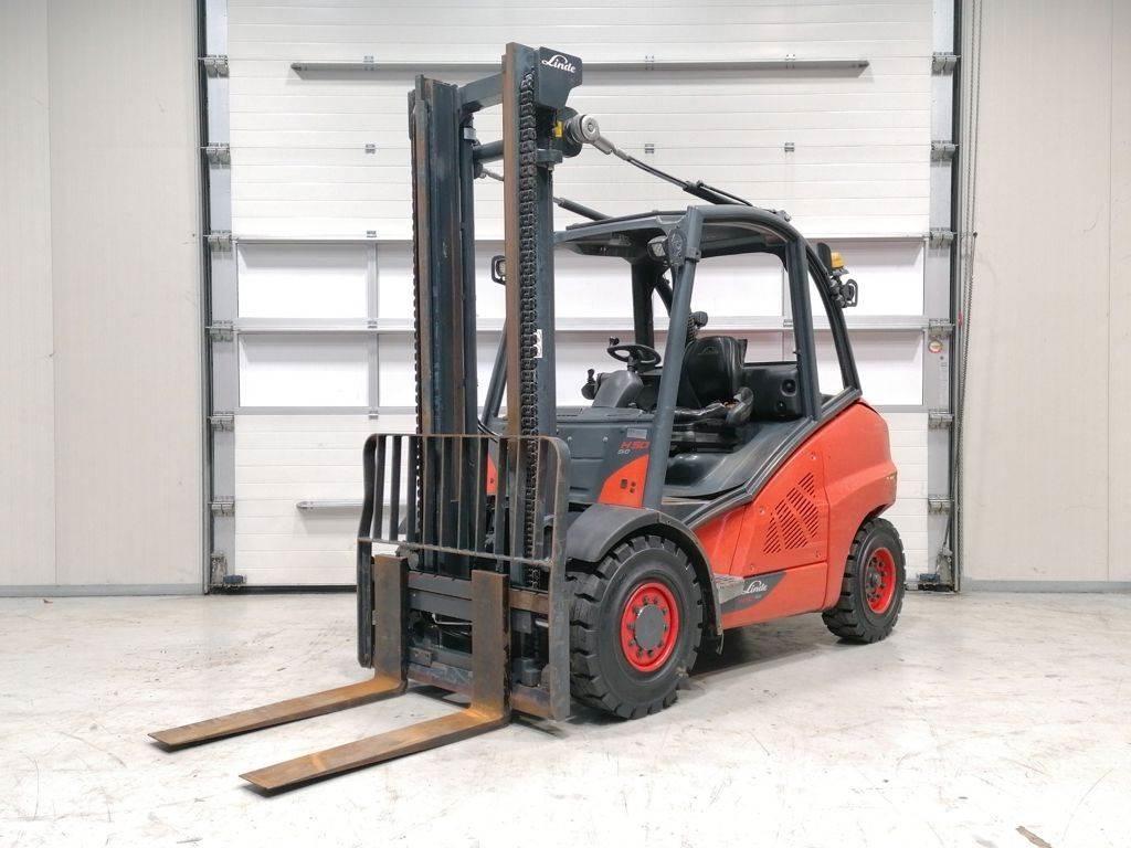 Linde H50D-02 Dizelski viličari