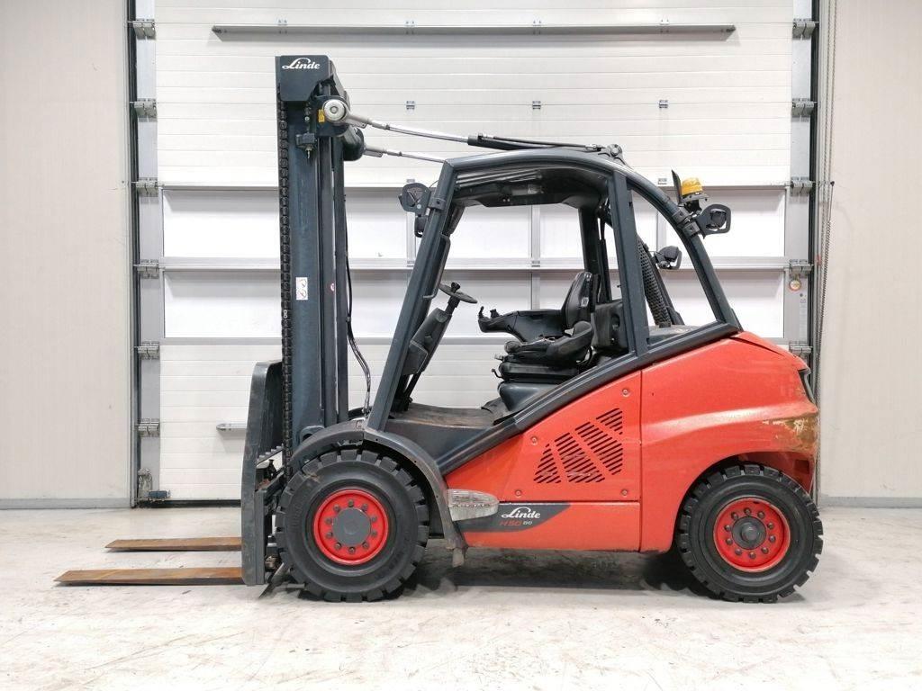 Linde H50D-02 Dizelski viličari