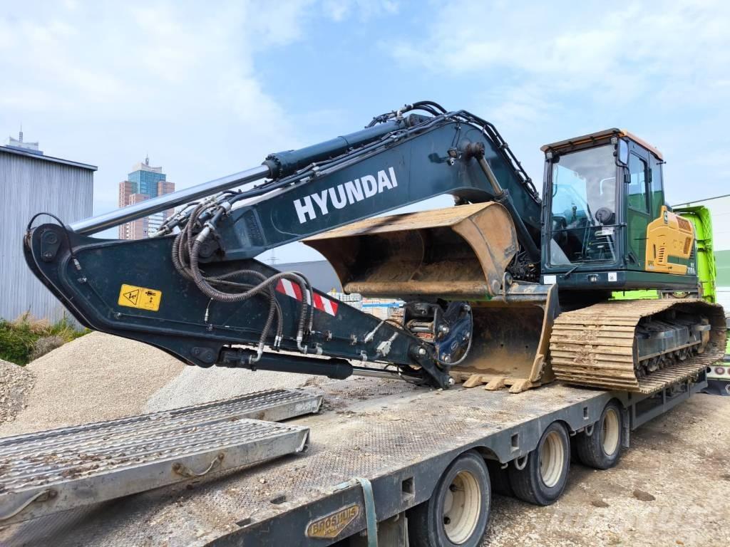 Hyundai HX 210 AL Bageri gusjeničari