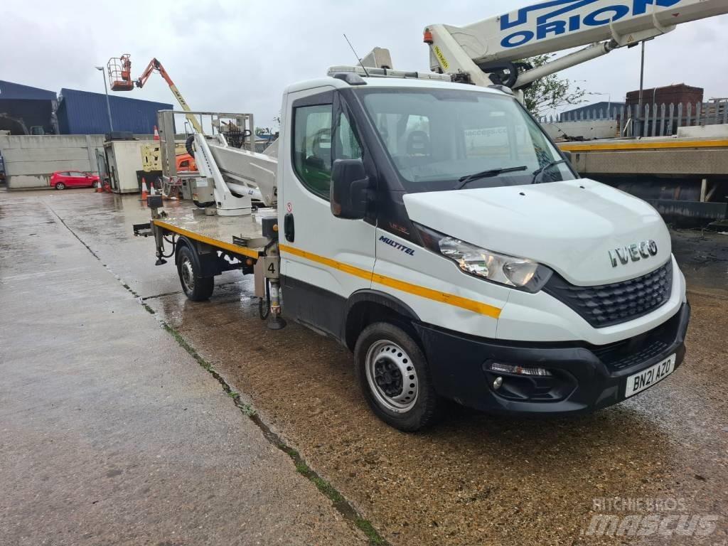 Multitel HX200 Auto košare