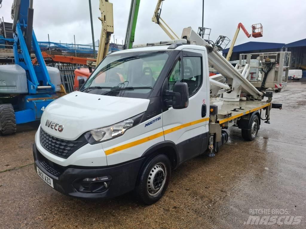 Multitel HX200 Auto košare