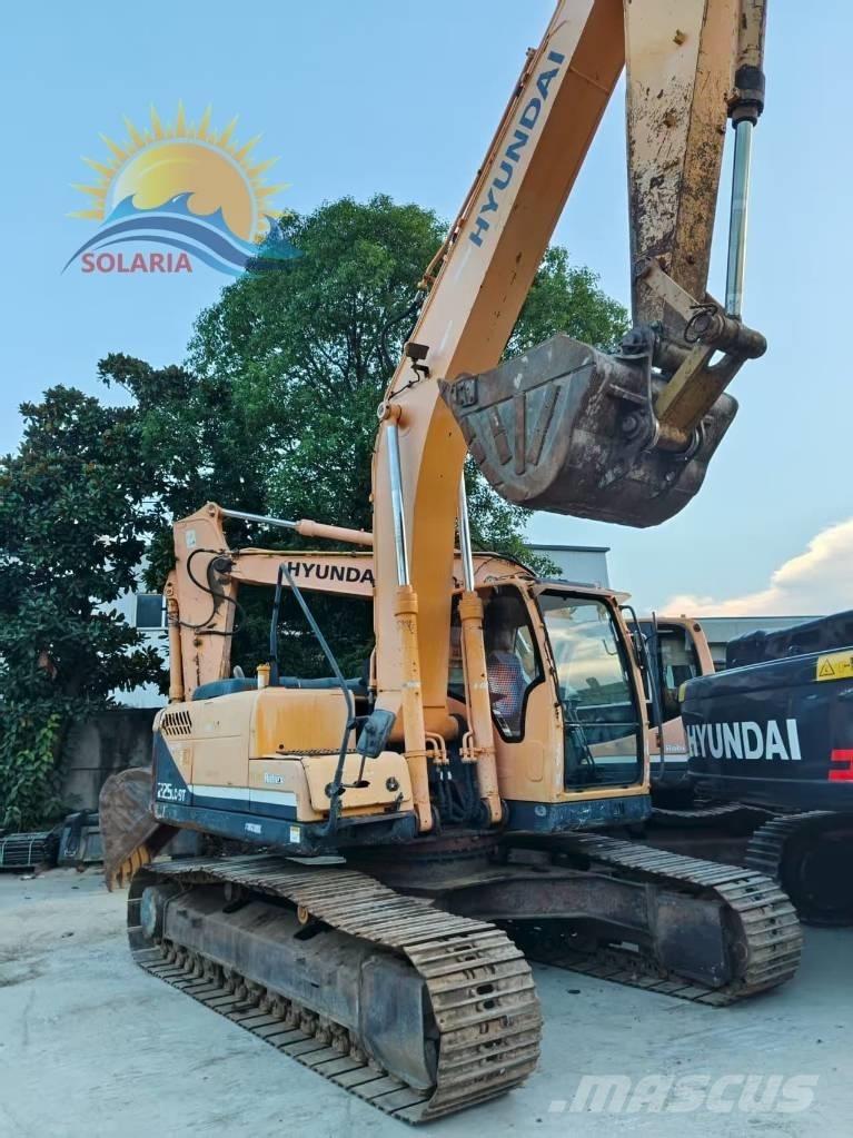 Hyundai R225LC-9 Bageri gusjeničari