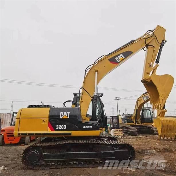 CAT 320D Bageri gusjeničari