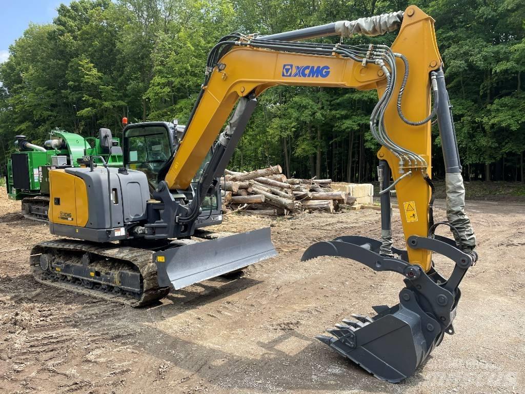 XCMG XE 80 U Mini bageri <7t