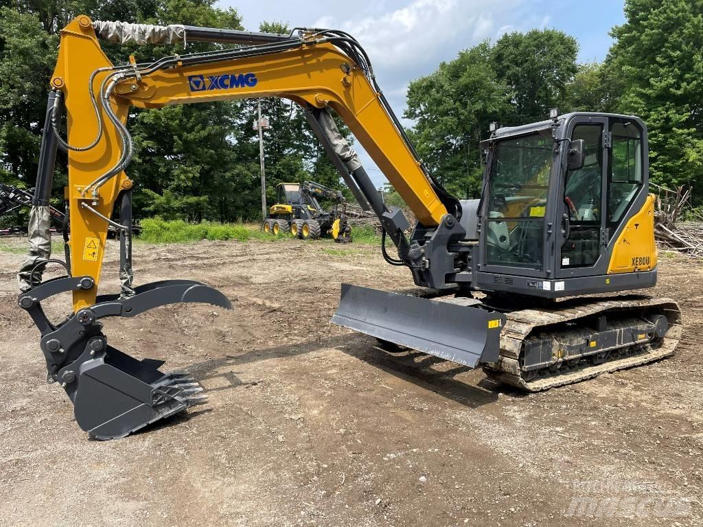XCMG XE 80 U Mini bageri <7t
