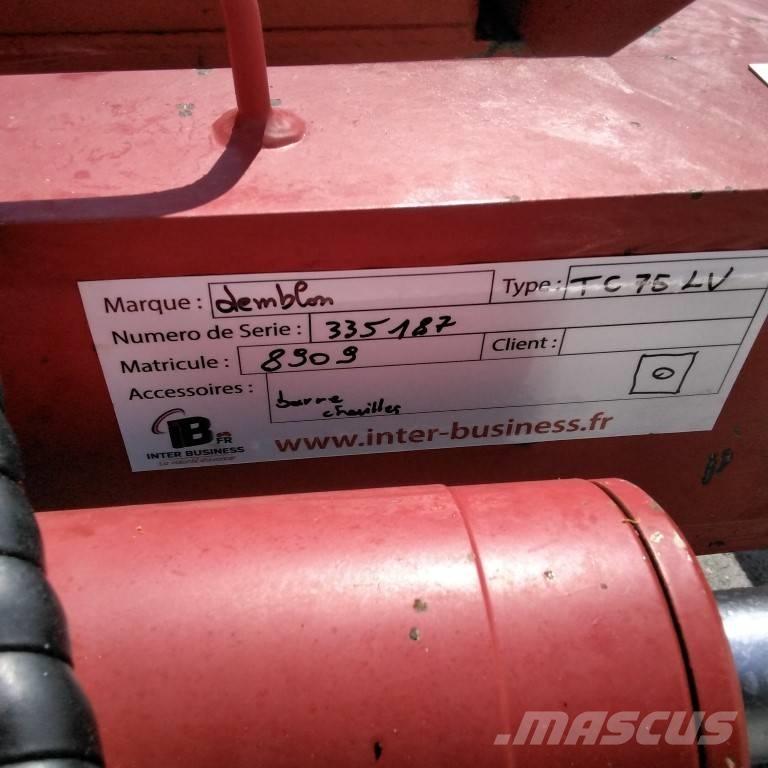 Demblon TC 75 LV Plugovi okretači