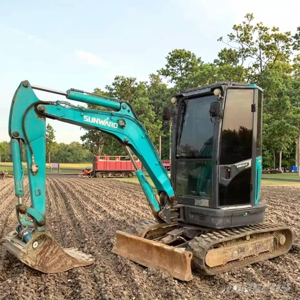 Sunward SWE 25 UF Mini bageri <7t