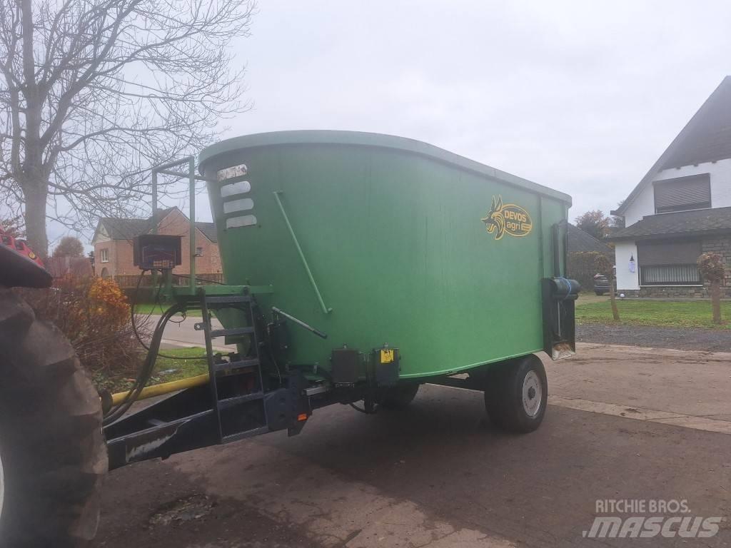  Devos 20m³ Mikser hranilice