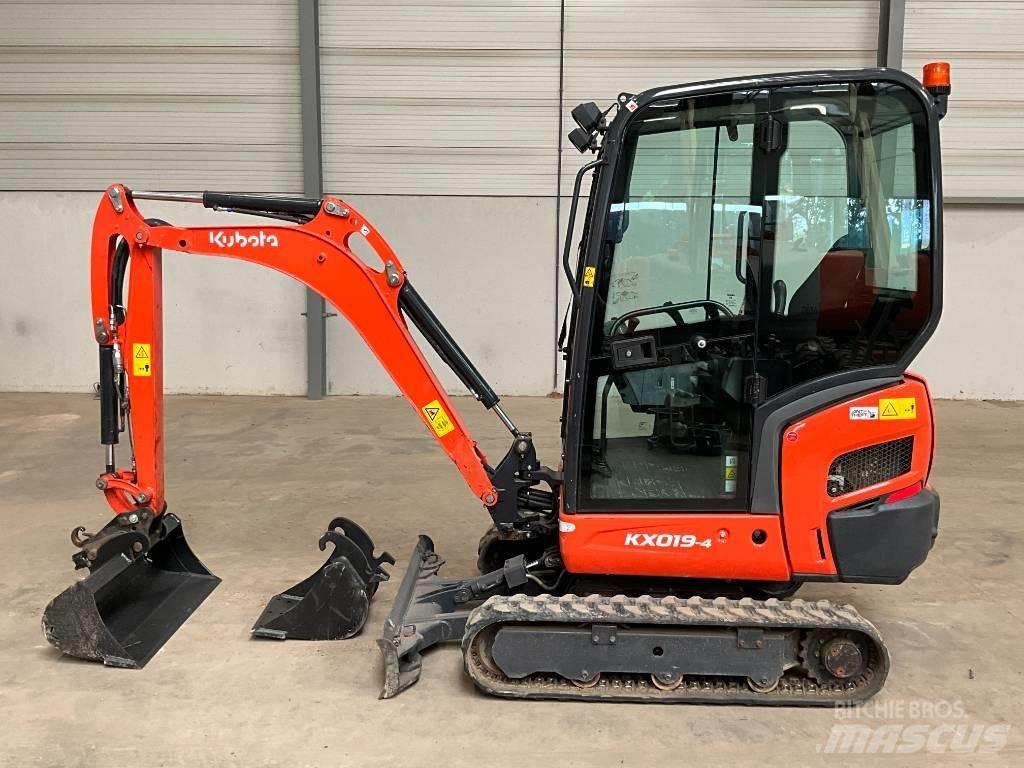 Kubota KX 019-4 Mini bageri <7t