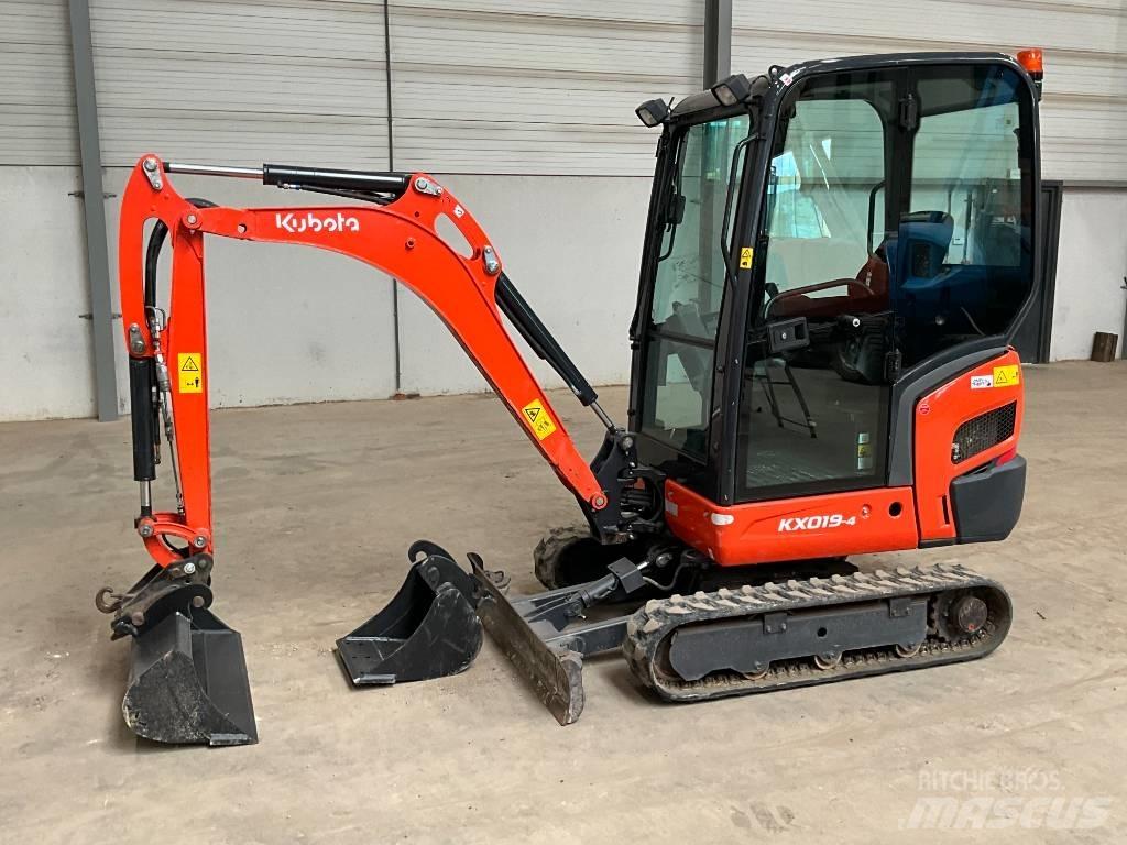Kubota KX 019-4 Mini bageri <7t