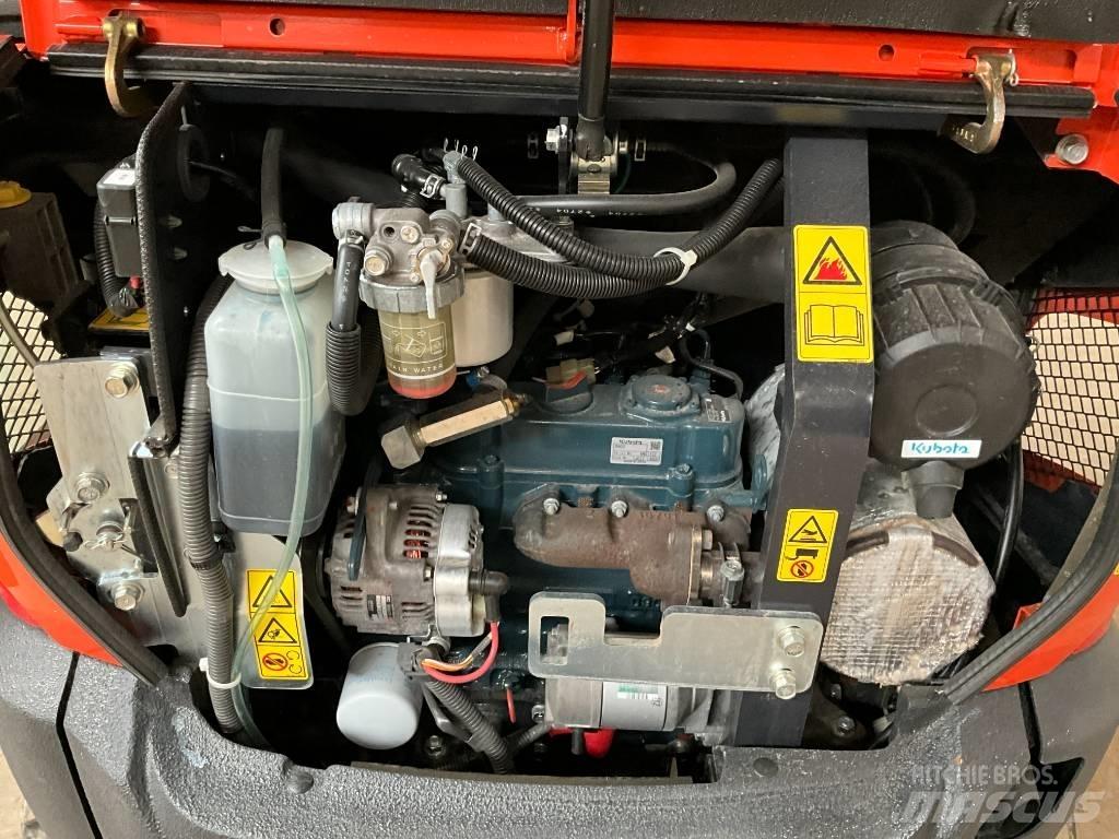 Kubota KX 019-4 Mini bageri <7t