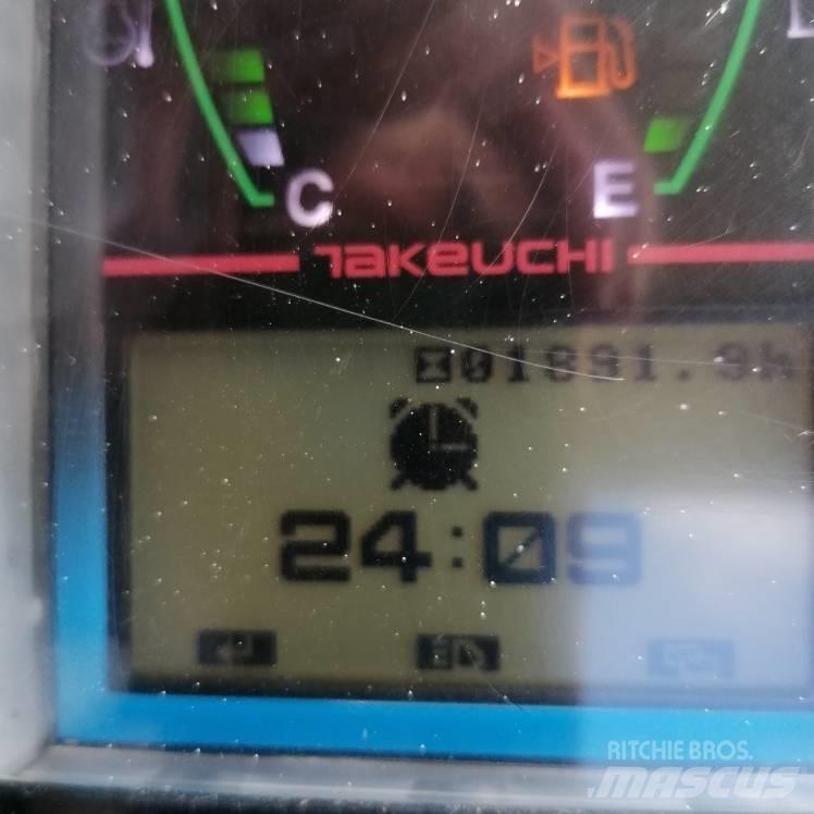 Takeuchi TB216 Mini bageri <7t