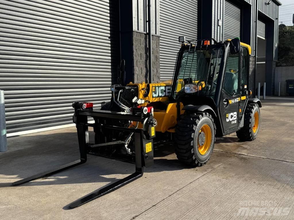 JCB 525-60 Teleskopski viličari