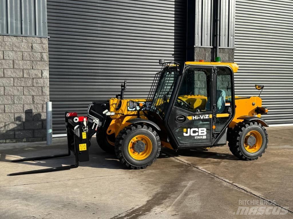 JCB 525-60 Teleskopski viličari