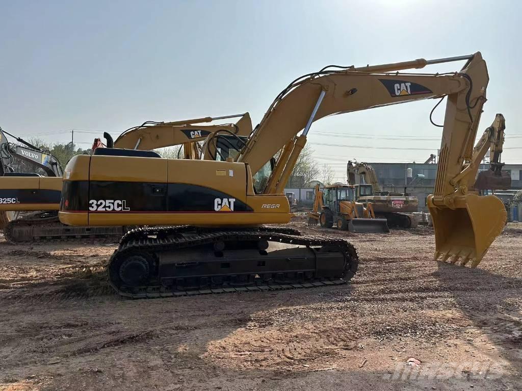CAT 325 CL Bageri gusjeničari