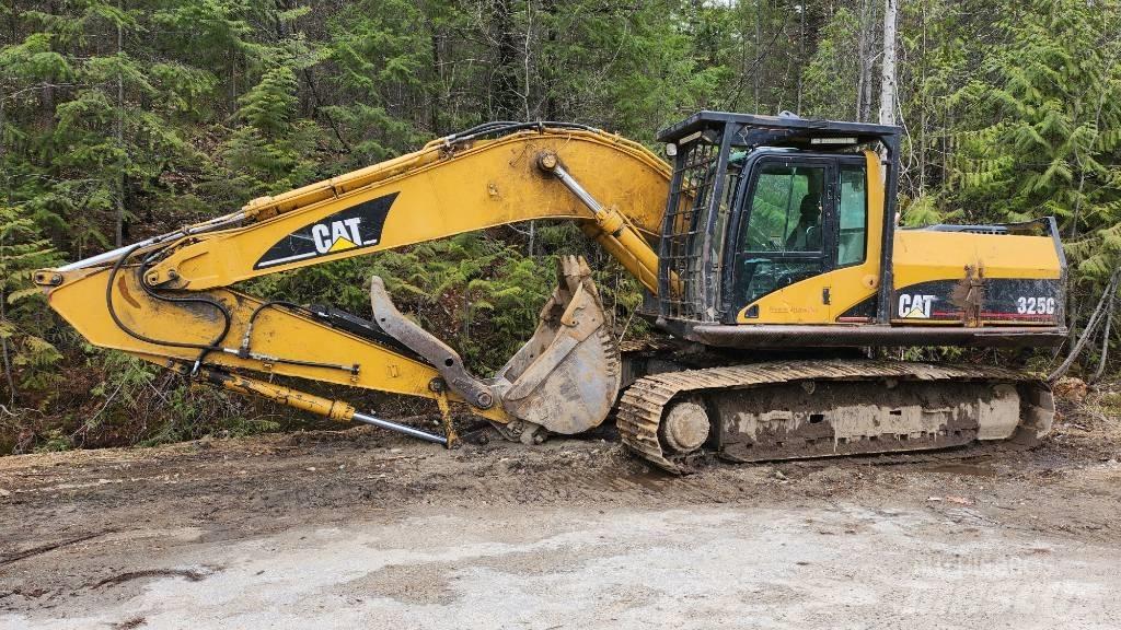 CAT 325 C Bageri gusjeničari