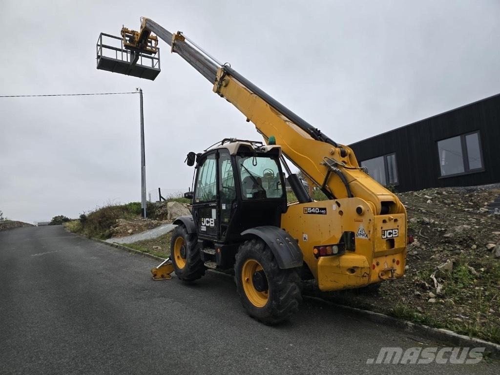 JCB 540-140 Teleskopski viličari