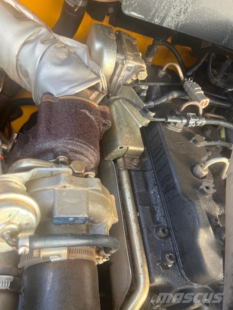 JCB 540-140 Teleskopski viličari