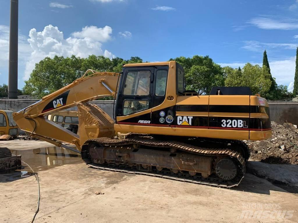CAT 320BL Bageri gusjeničari