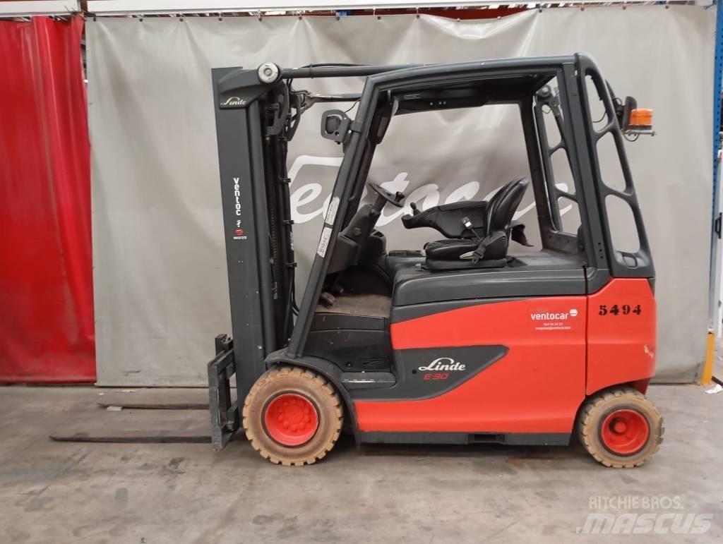 Linde E 30 Električni viličari