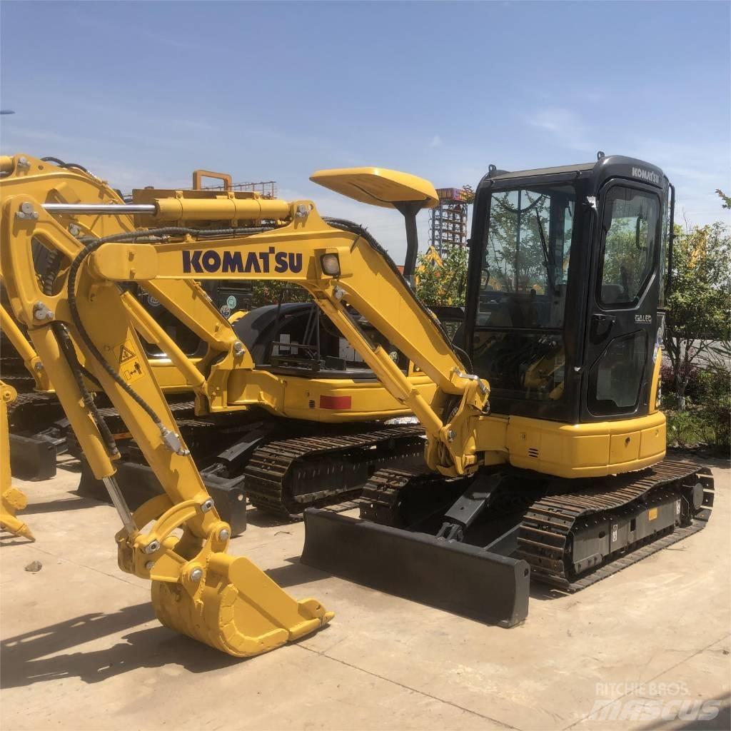 Komatsu PC 35 Mini bageri <7t