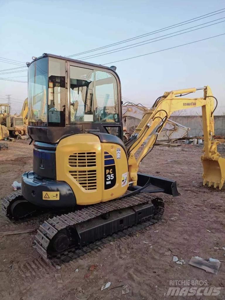 Komatsu PC 35 Mini bageri <7t