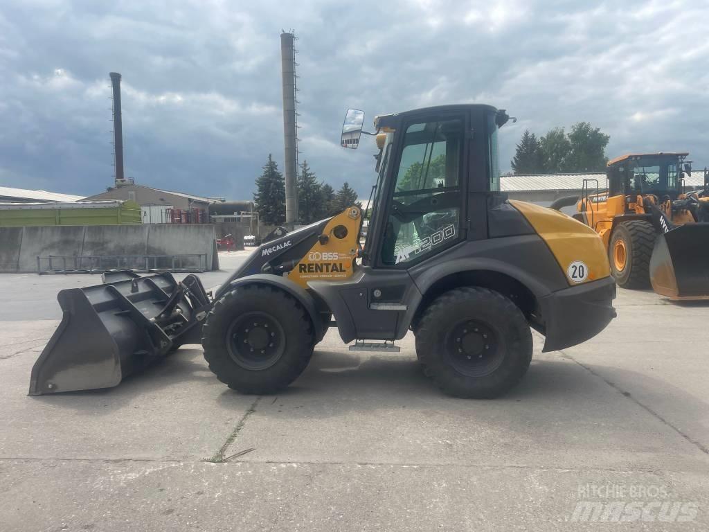 Mecalac AF 1200 Utovarivači na kotačima