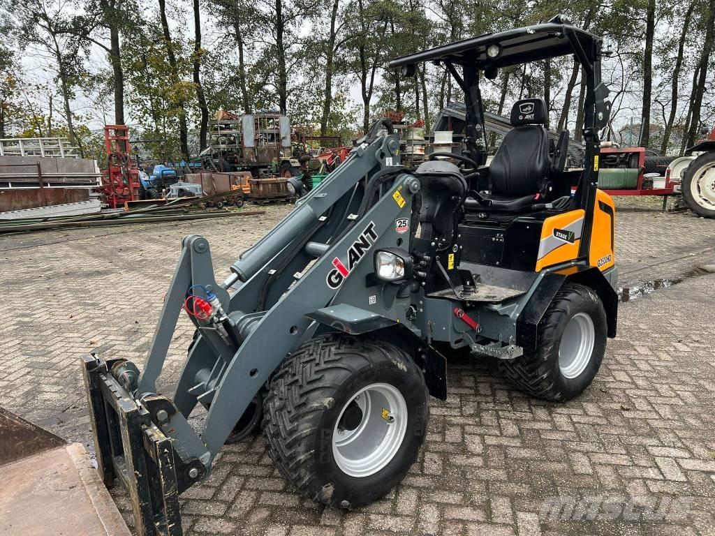 GiANT G 2500 HD Mini utovarivači