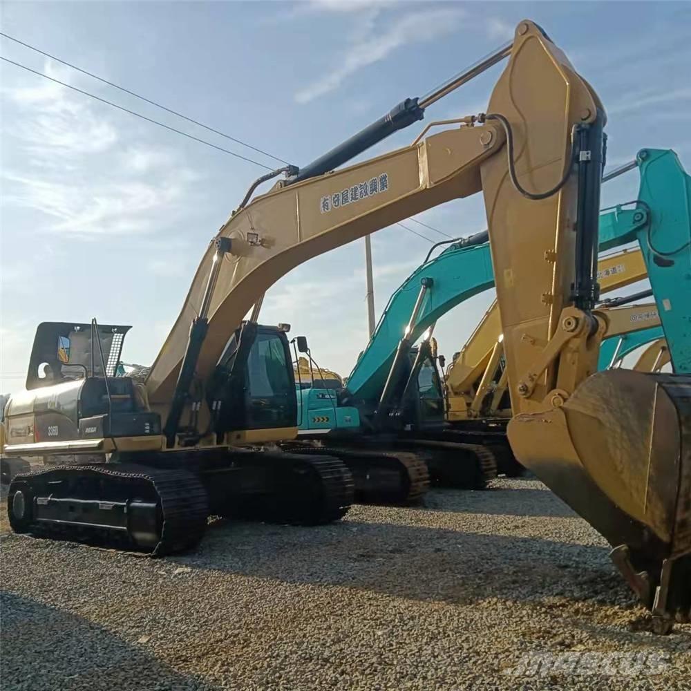 CAT 336D Bageri gusjeničari
