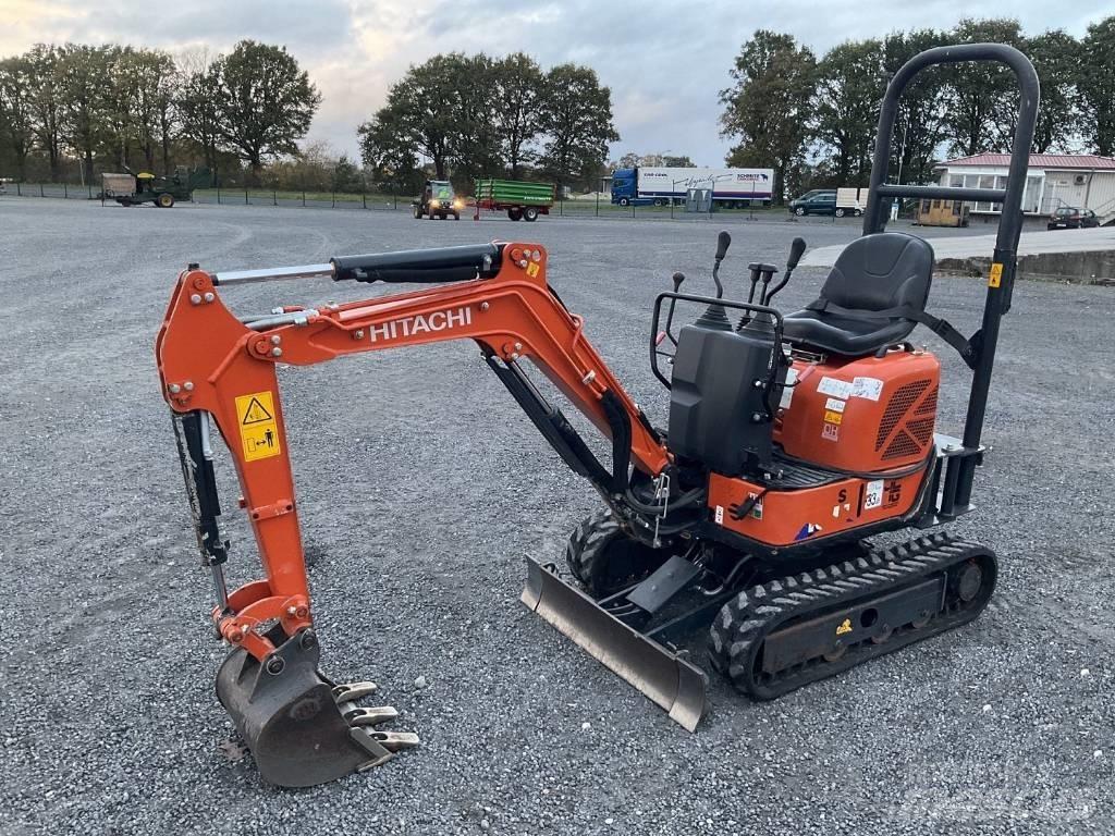 Hitachi ZX10U-6 Mini bageri <7t