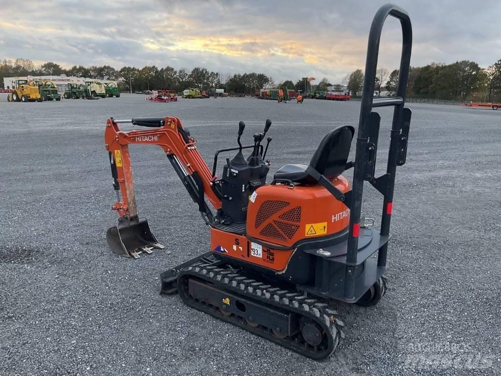 Hitachi ZX10U-6 Mini bageri <7t