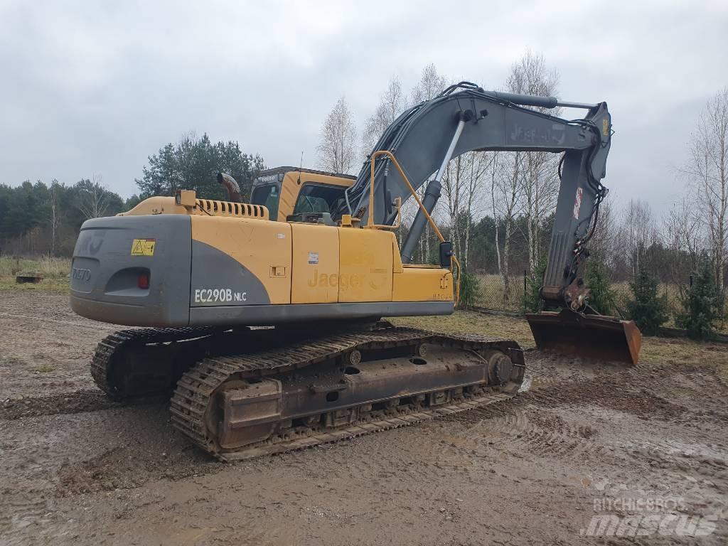 Volvo 290 Bageri gusjeničari