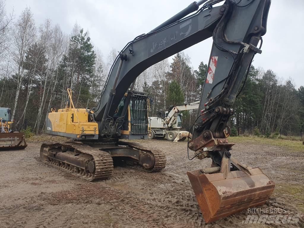 Volvo 290 Bageri gusjeničari