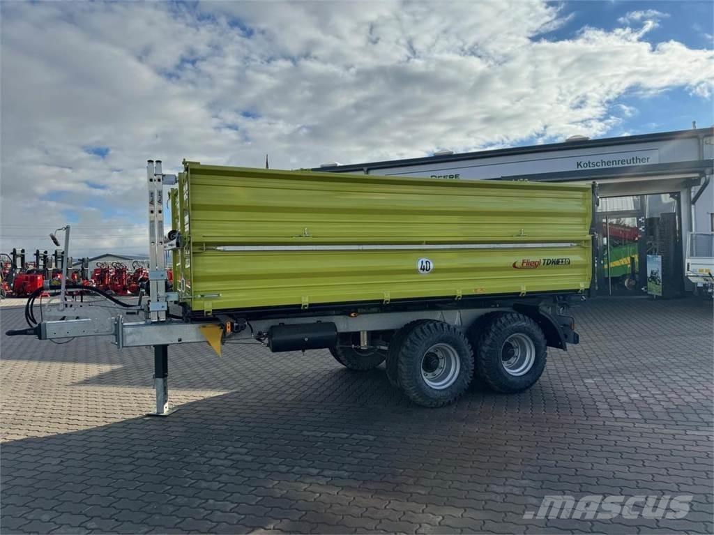 Fliegl TDK 110-88 Kiper prikolice