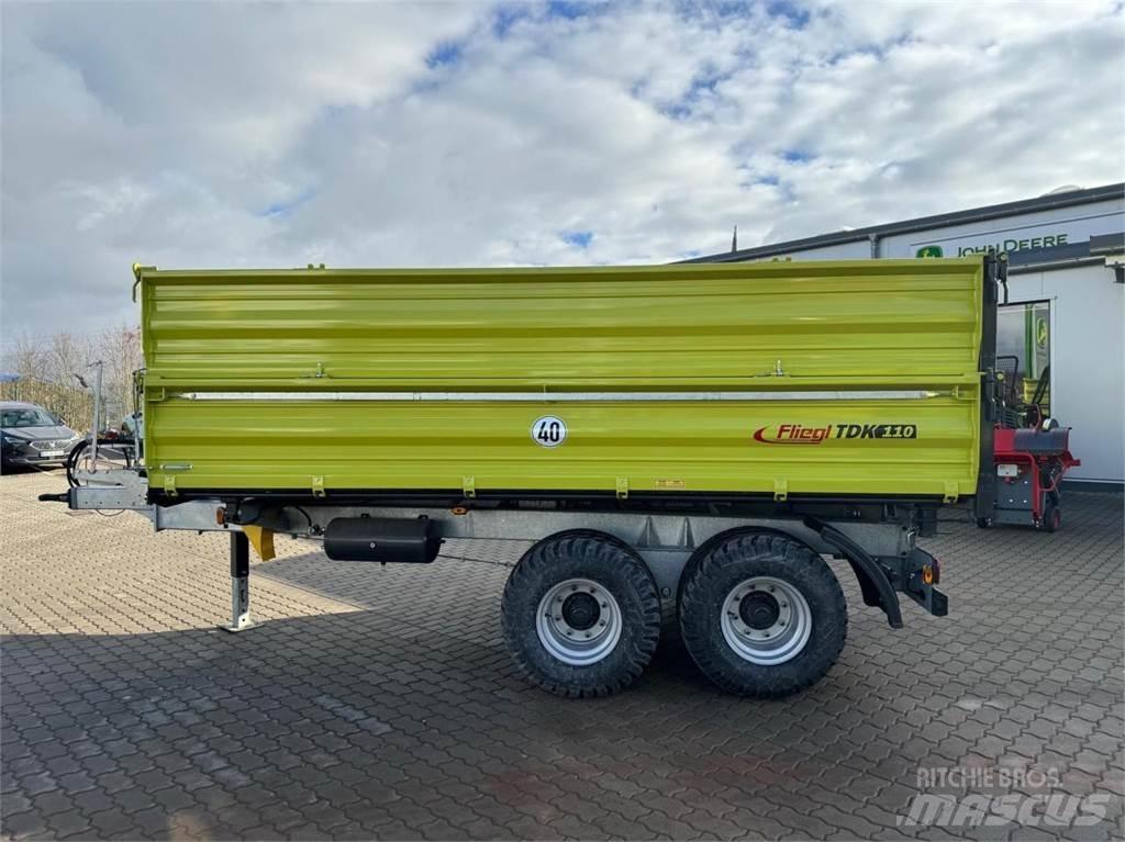 Fliegl TDK 110-88 Kiper prikolice