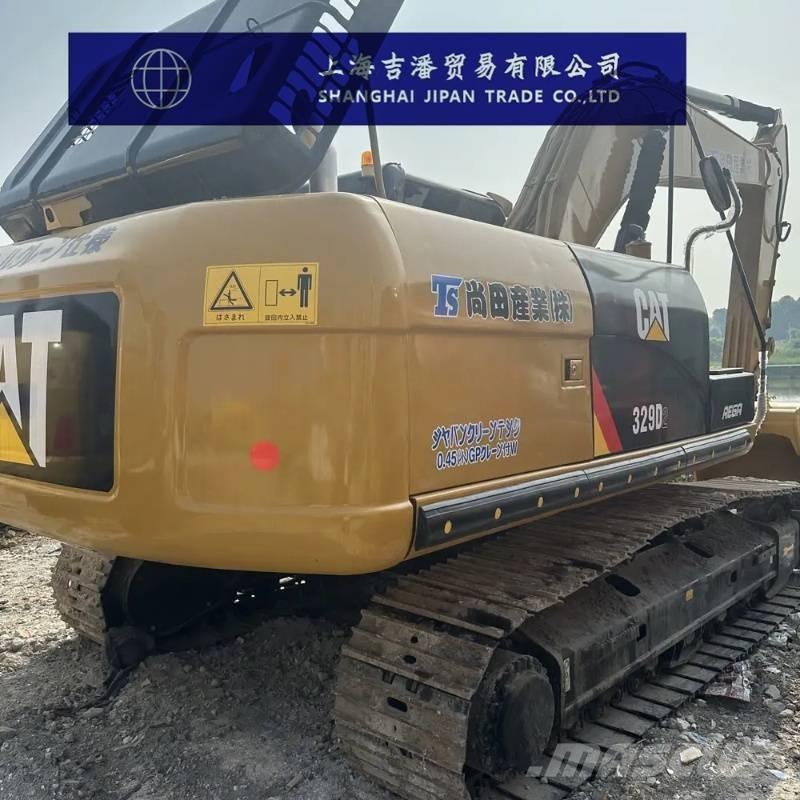 CAT 329 D Bageri gusjeničari