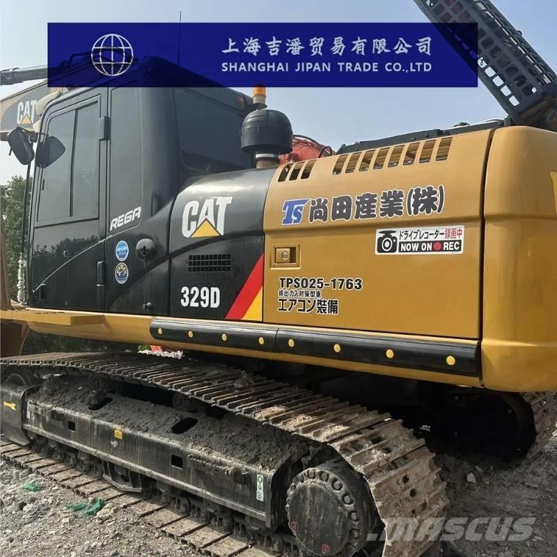 CAT 329 D Bageri gusjeničari
