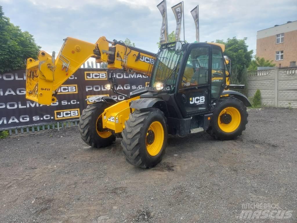JCB 535-95 Teleskopski viličari