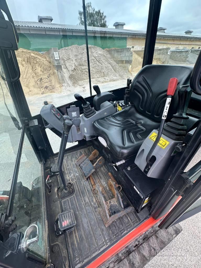 Kubota KX 016-4 Mini bageri <7t
