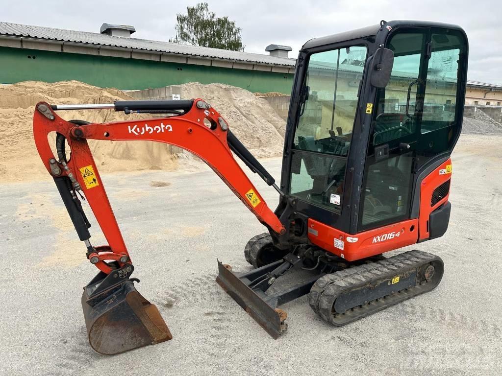 Kubota KX 016-4 Mini bageri <7t