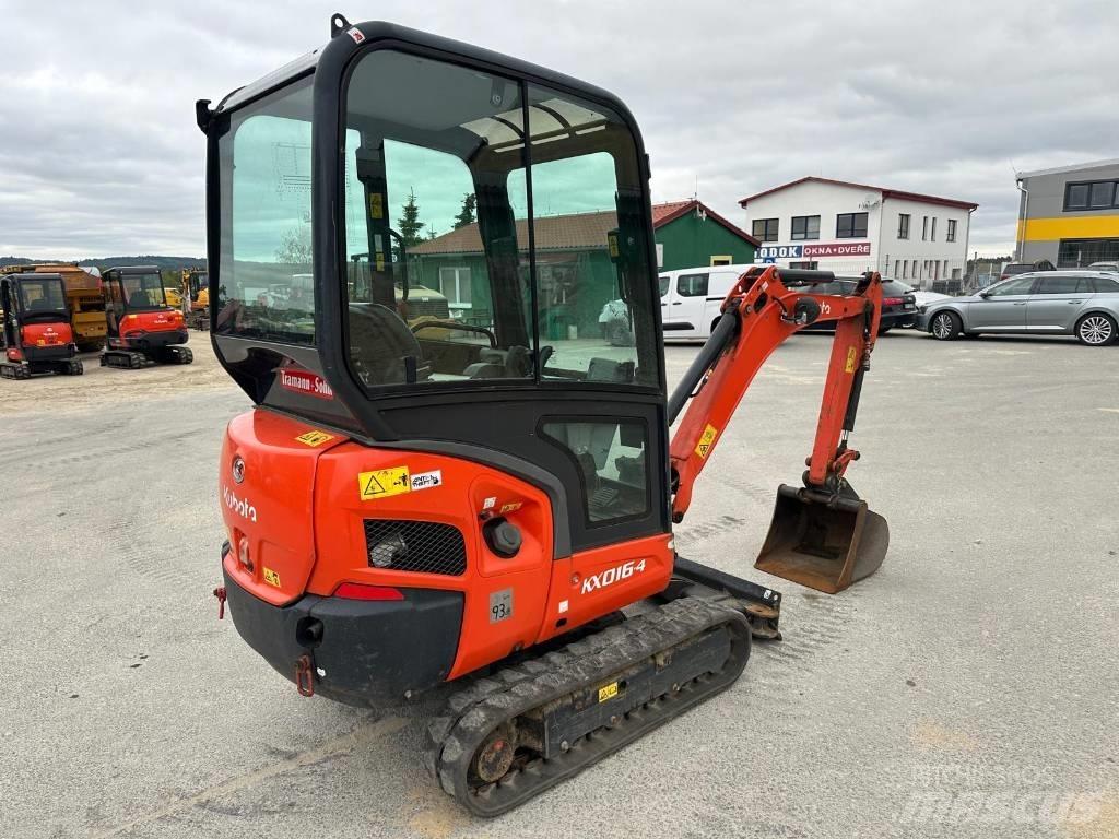 Kubota KX 016-4 Mini bageri <7t