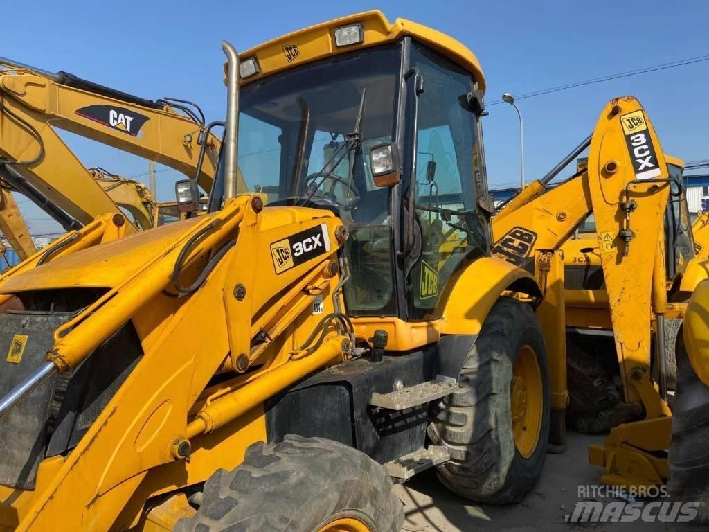 JCB 3 CX Utovarni rovokopači