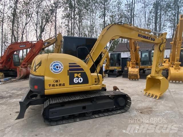 Komatsu PC 60 Mini bageri <7t