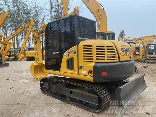 Komatsu PC 60 Mini bageri <7t