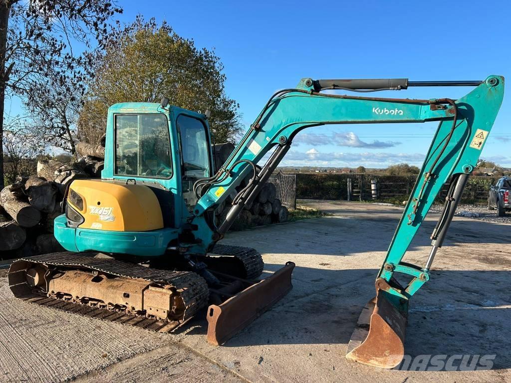 Kubota KX 161-3 Mini bageri <7t