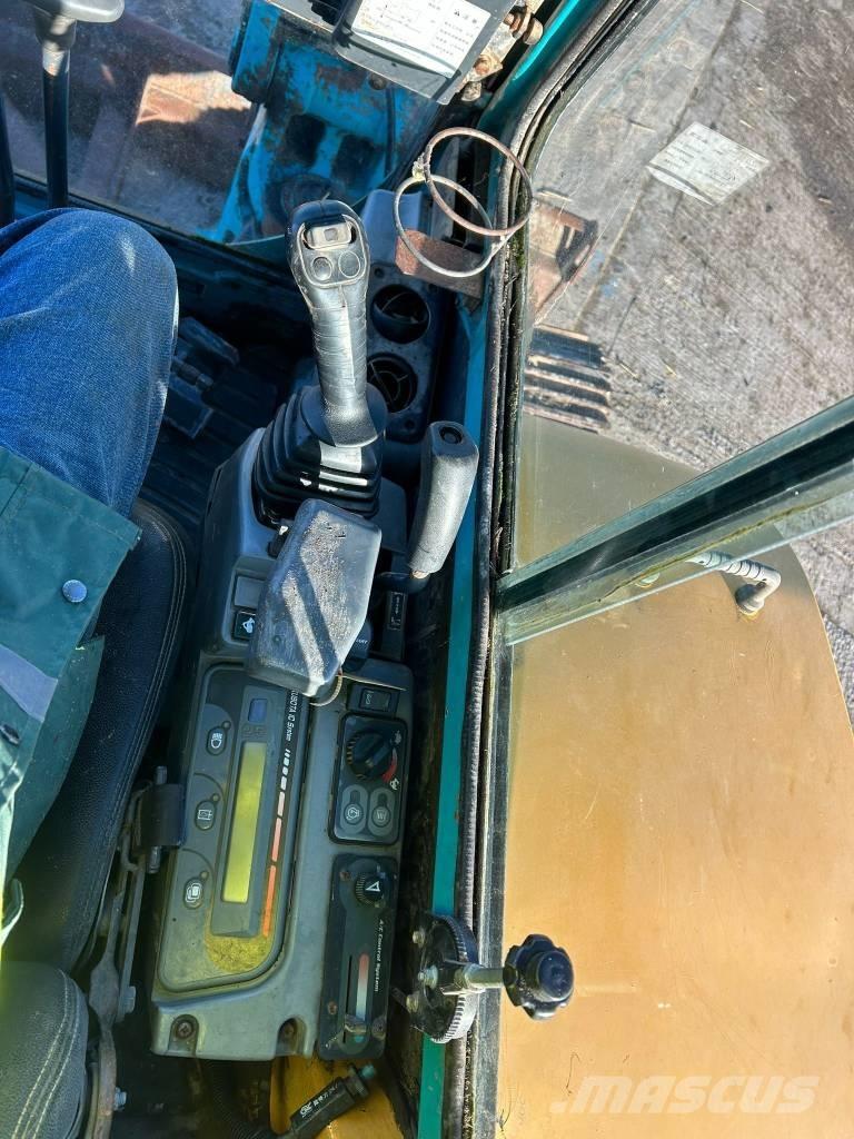 Kubota KX 161-3 Mini bageri <7t