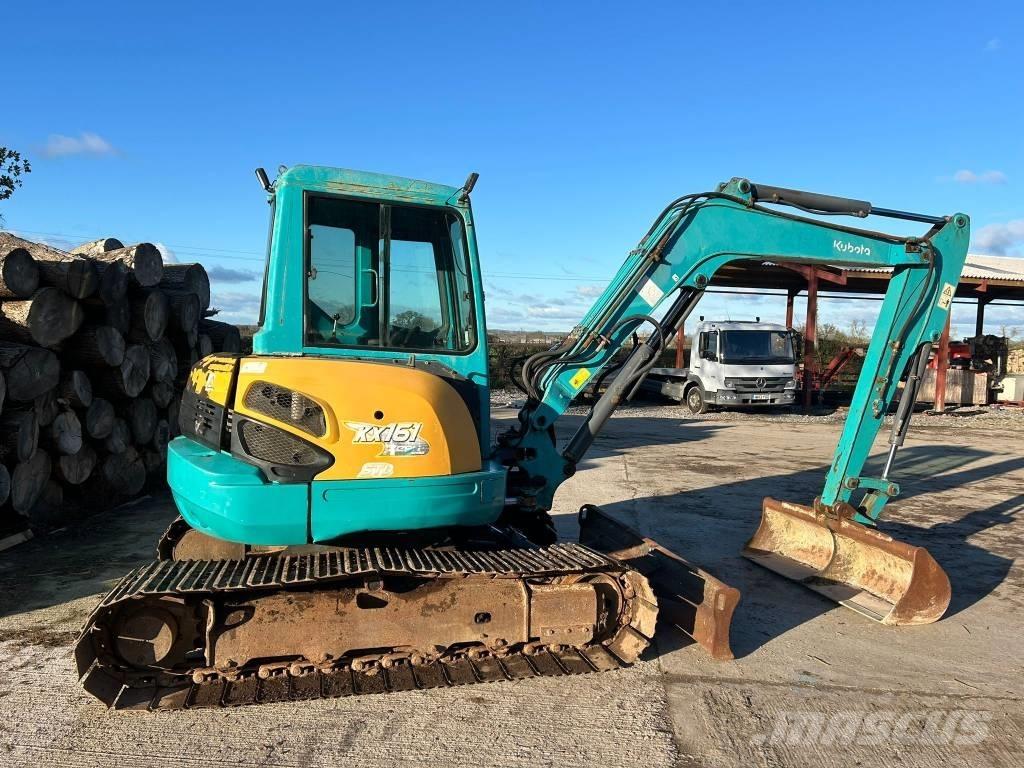 Kubota KX 161-3 Mini bageri <7t