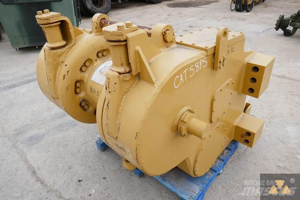 CAT 58 Winch Ostale komponente