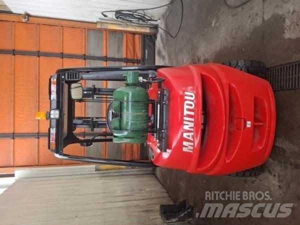Manitou MI25G Terenski viličar